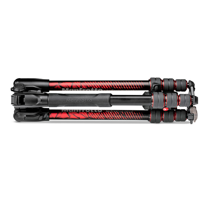 Befree Advanced Aluminum Travel Tripod twist, ball head